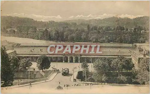 Cartes postales Pau Les Pyrenees et le Gave