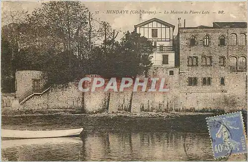 Cartes postales Hendaye Cote Basque La Maison de Pierre Loti