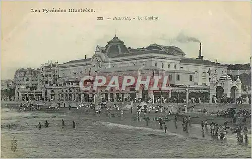 Cartes postales Biarritz Le Casino