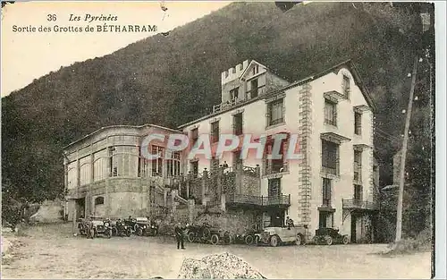 Ansichtskarte AK Les Pyrenees Sortie des Grottes de Betharram