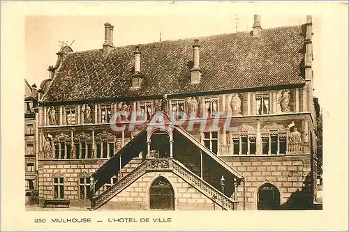 Cartes postales Mulhouse L'Hotel de Ville