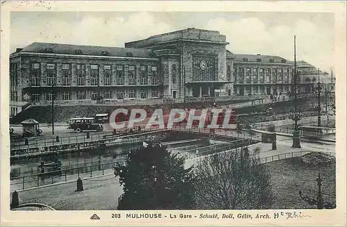 Cartes postales Mulhouse La Gare