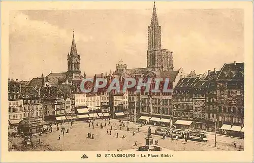 Cartes postales Strasbourg La Place Kleber