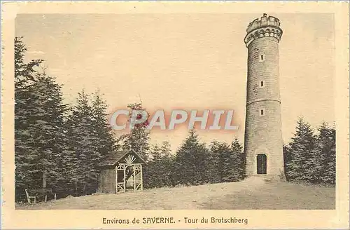 Cartes postales Environs de Saverne Tour du Brotschberg