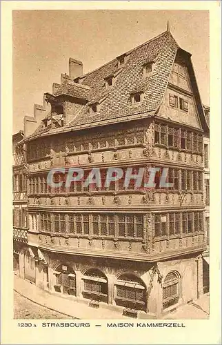 Cartes postales Strasbourg Maison Kammerzell