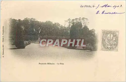 Ansichtskarte AK Prytanee Militaire Le Parc La Fleche