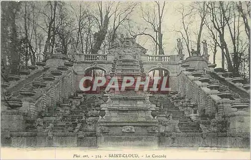 Cartes postales Saint Cloud La Cascade
