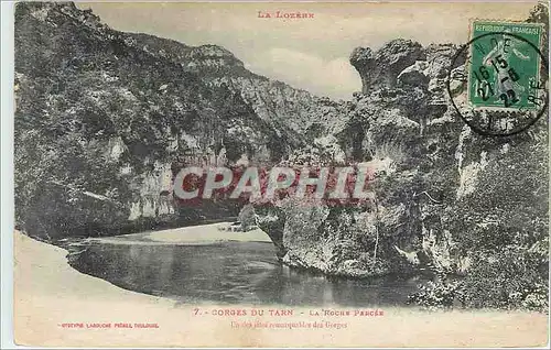 Cartes postales Gorges du Tarn La Roche Paucer