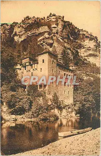 Cartes postales Gorges du Tarn Chateau de la Caze