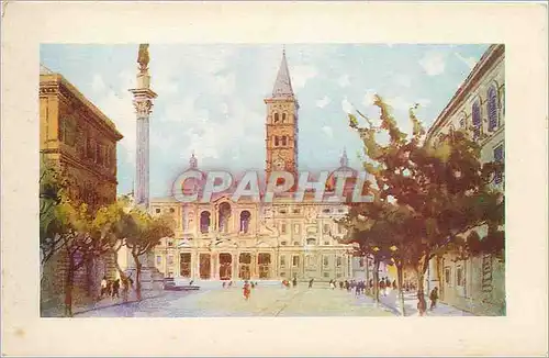 Cartes postales Roma Basilica di S Maria Maggiore