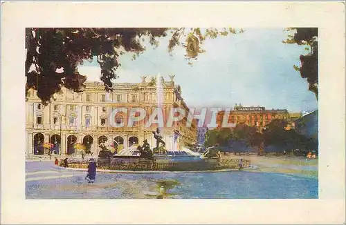 Cartes postales Roma Piazza dell Esedra