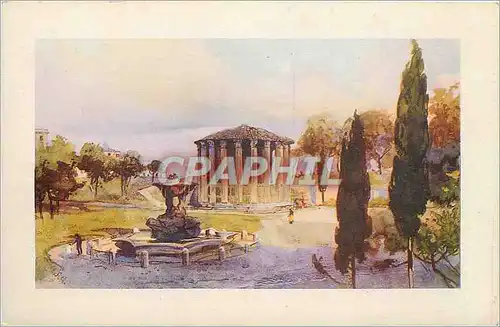 Cartes postales Roma Templo di Vesta