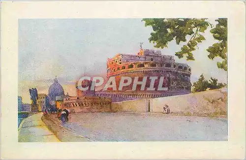 Cartes postales Roma S Pietro e Castel S Angelo