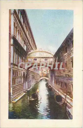 Cartes postales Venezia Ponte del Sospiri