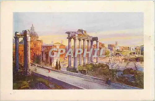 Cartes postales Roma Foro Romano