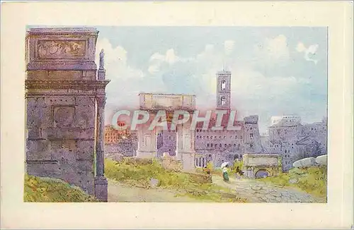 Cartes postales Roma Foro Romano