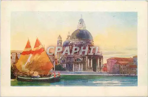 Cartes postales Venezia Chiesa dells Saluti