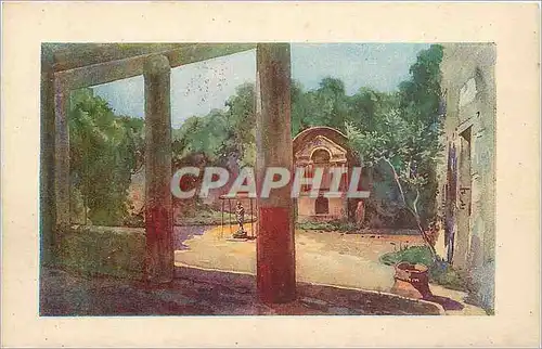 Cartes postales Pompei Casa del Sileno