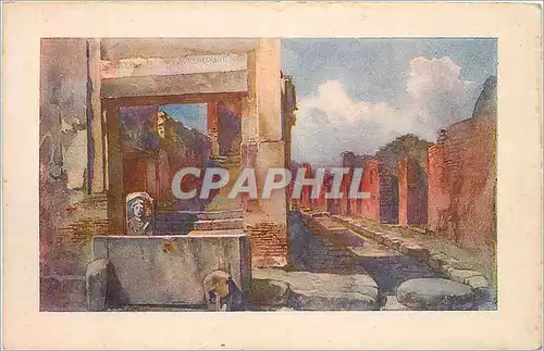 Cartes postales Pompei Fonte dell Abbondanza