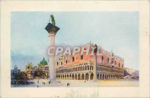 Cartes postales Venezia Piazzetta Palazzo Ducale