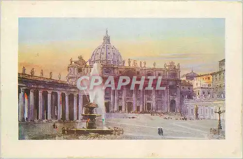 Cartes postales Roma Basilica di S Pietro