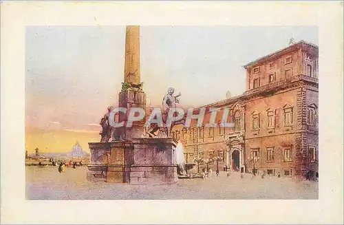 Cartes postales Roma Palazzo Reale