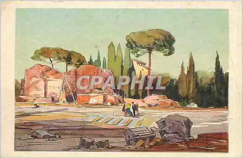 Cartes postales Roma Sul Palatino