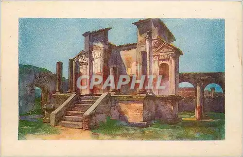 Cartes postales Pompei Templo d'Iside