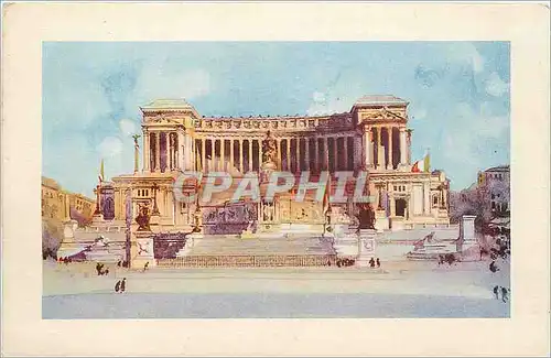 Cartes postales Roma Monumento a Vittorio Emanuele II