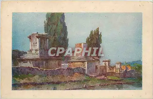 Cartes postales Pompei Via dei Sepoleri
