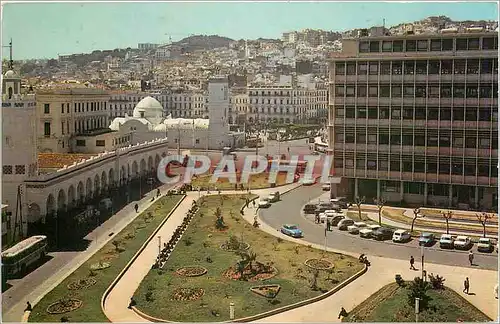 Cartes postales moderne Alger Vue d'ensemble