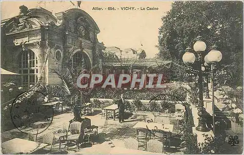 Cartes postales Vichy Le Casino