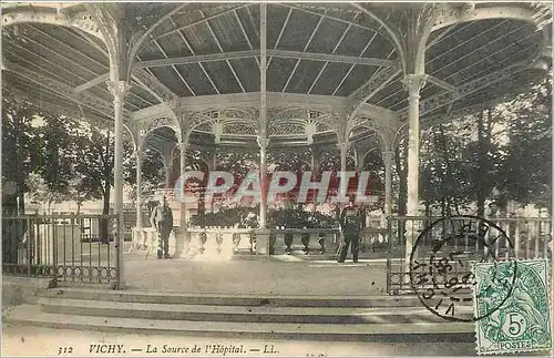 Cartes postales Vichy La Source de l'Hopital