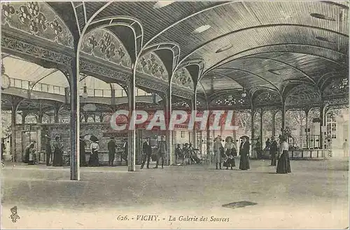 Cartes postales Vichy La Galerie des Sources