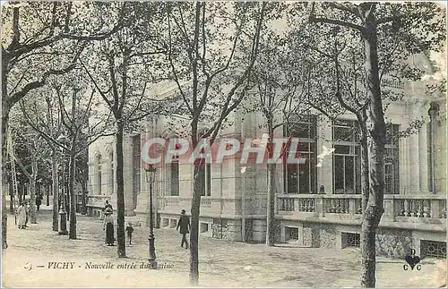 Cartes postales Vichy Nouvelle entree du Casino
