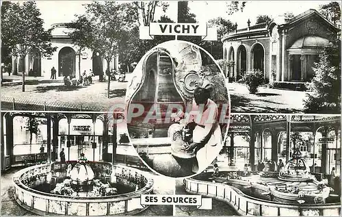 Cartes postales moderne Vichy ses sources