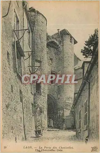 Cartes postales Laon La Porte des Chenizelles