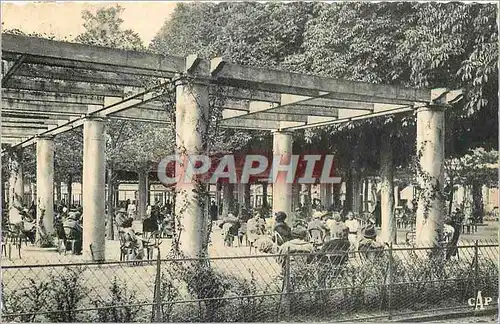 Cartes postales Vichy Une pergola