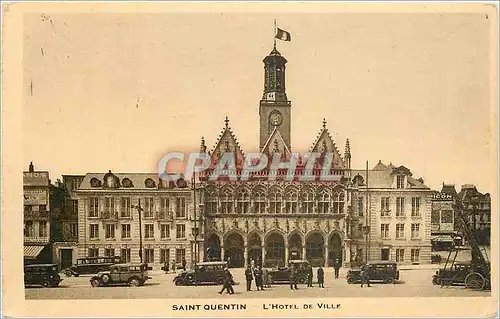 Cartes postales Saint Quentin L'Hotel de Ville