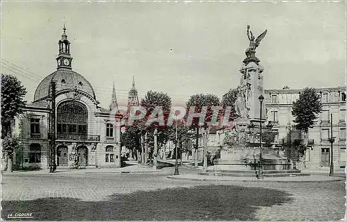 Cartes postales Soissons Place de la Republique