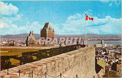 Cartes postales Quebec Canada La panorama est splendide vu du sommet de la Citadelle