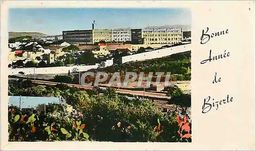 Cartes postales Bizerte Vue generale sur le quartier japy