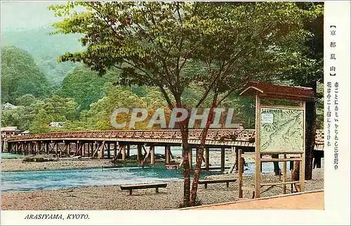 Cartes postales Arasiyama Kyoto