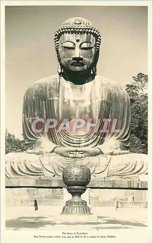 Cartes postales Dai butsu at Kamakura