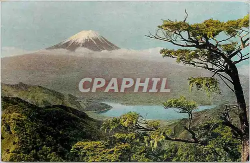 Cartes postales Five lakes of Mt Fuji