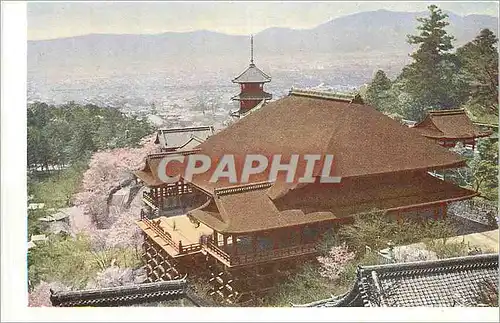 Ansichtskarte AK Kiyomizudera Temple