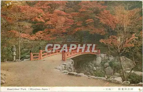 Cartes postales Momijidani Park Miyajima Japan