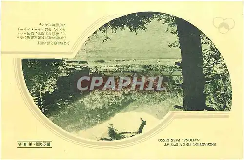 Cartes postales Enchanting Fine Views at National Park Nikko