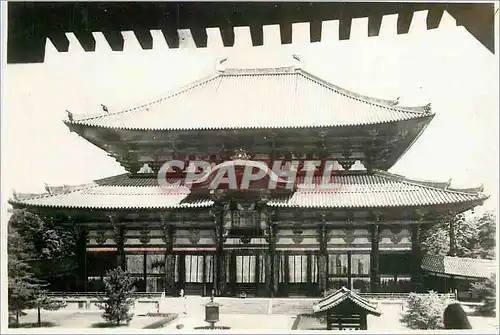 Ansichtskarte AK The Daibutsu Den Hall of the Great Buddha