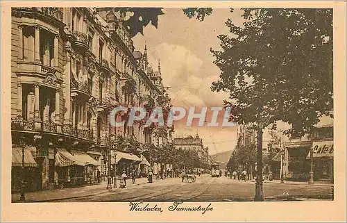 Cartes postales Wiesbaden Taunnusstrasse